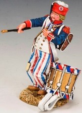 KING  COUNTRY NAPOLEON IN EGYPT NE013 FRENCH LAUGHING DRUMMER BOY MIB