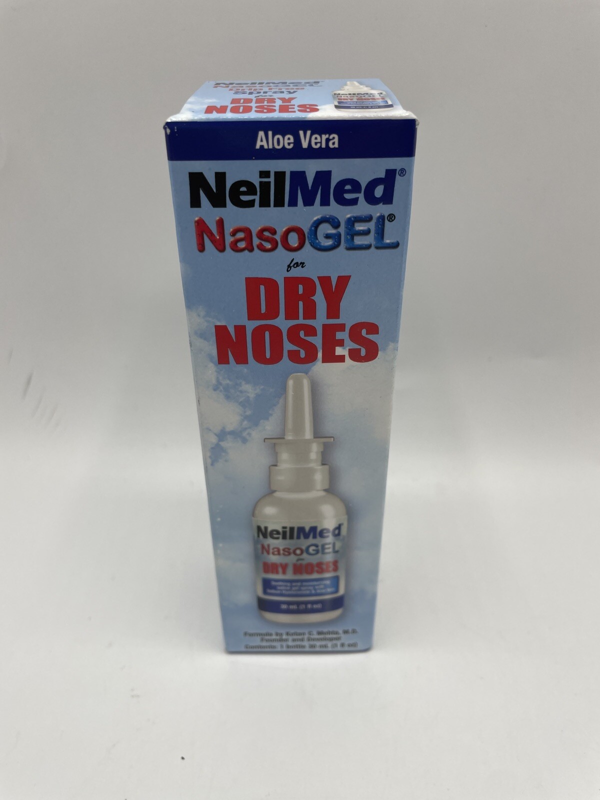 NeilMed Pharmaceuticals NasoGel Drip Free Gel Spray for Dry Noses 1