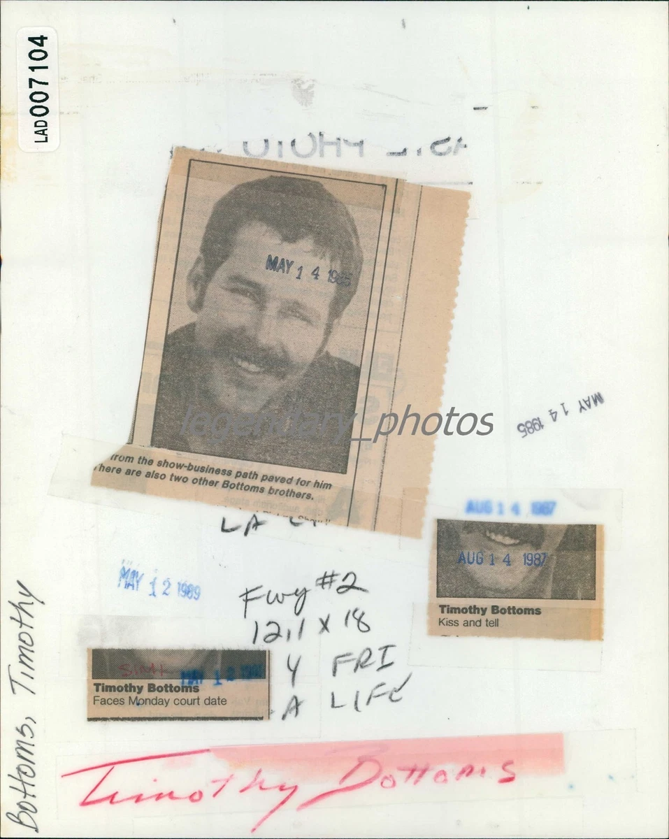 Bottoms Brothers Actors