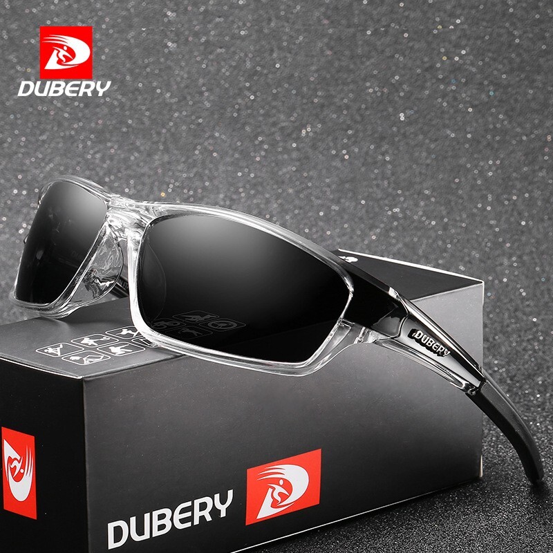 Occhiali Da Sole Polarizzati DUBERY Uomo Modello 9509 - Sportivi Oversize Outdoor