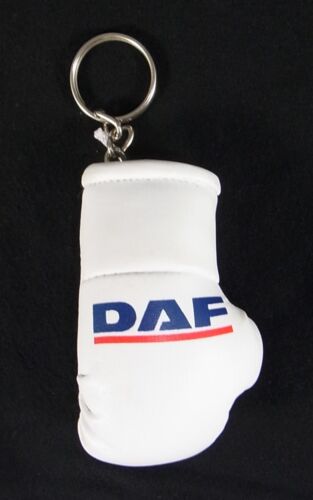 DAF Mini Gant de Boxe Porte-clés Pour Chauffeur de Camion - Photo 1/3