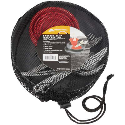 Ozark Trail 11 Piece Silicone Camping Mess Kit