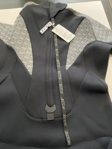 ZCCO MS201 Herren Shorty Tauchen Tauchen Neoprenanzug Surfen schwarz/grau Gr. L - Neu mit Etikett - Bild 1 von 8