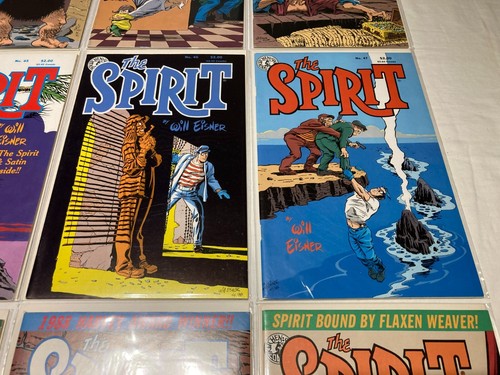 Spirit 40 41 42 43 44 45 46 47 48 49 50 51 VF 8.0 Copper Age Kitchen Sink Comix - Picture 7 of 10