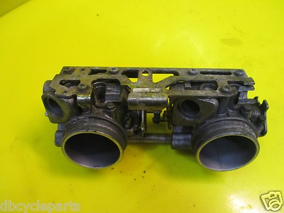 2005 05 SKI-DOO SKIDOO MACH Z MXZ 1000 MXZ1000 FUEL INTAKE THROTTLE BODY 