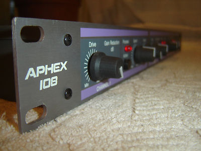 Aphex 108 Easyrider, 2 Channel Automatic Compressor, Vintage