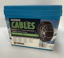 Peerless 1725 Passenger Car Traction Cables, #172555❄️❄️