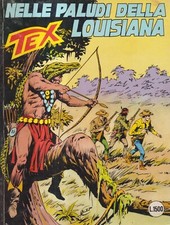Tex 331 - maggio 1988 mensile 1° edizione - Nelle Paludi Della Louisiana