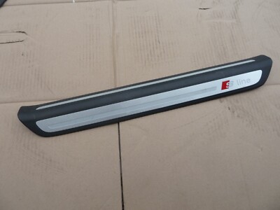 Audi Q3 8U S-Line Ab 2011- Blende Einstieg Einstiegleiste Vorne Links 8U0853373B