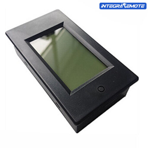 AC80-260V DC6.5~100V 20A 50A 100A Panel Display Volt Amp Power Watt Meter LCD - Bild 25 von 51