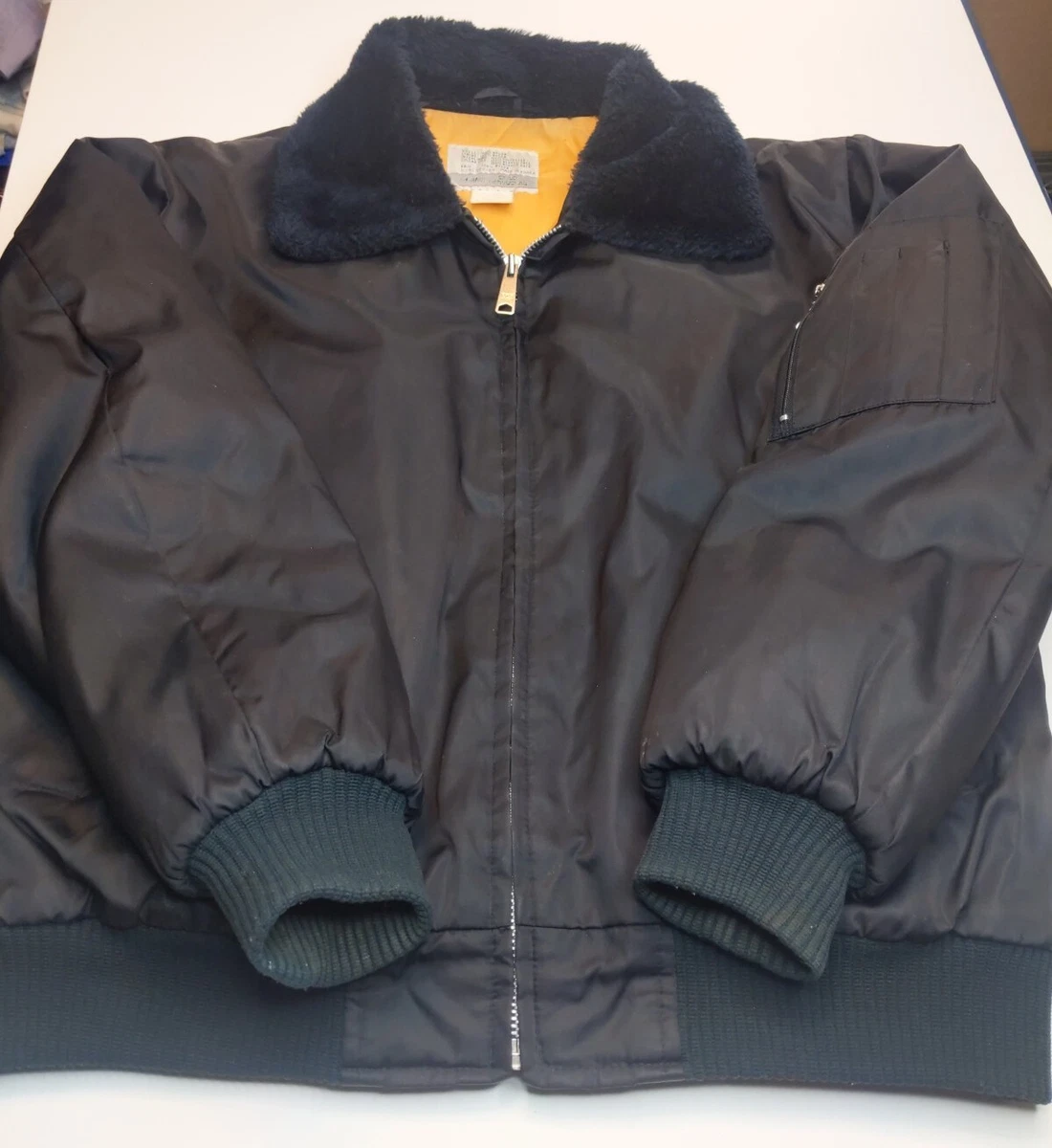 Bomber jacket work store