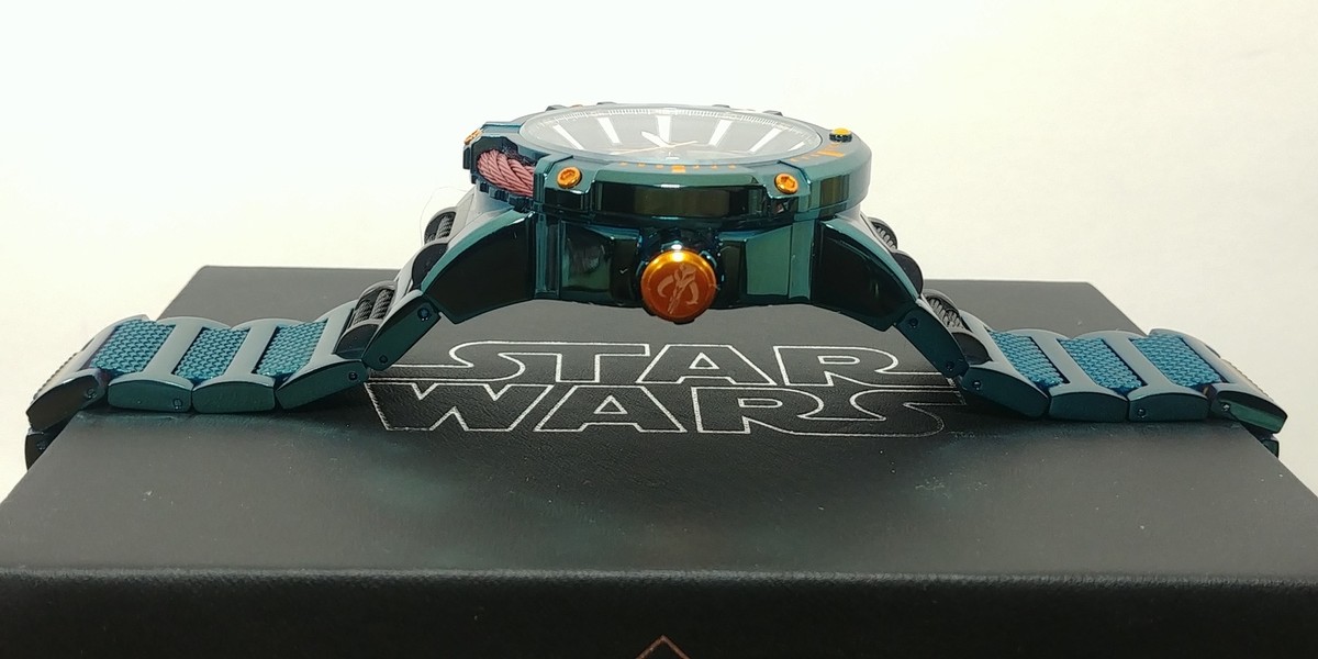 Invicta Star Wars LIMITED EDITION 0057/1977 Boba Fett Men