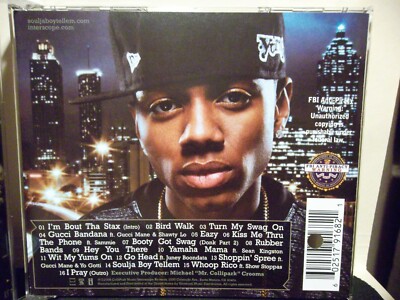 ⭐︎激レア盤⭐︎Soulja Boy-iSouljaBoyTellEm （送料無料） iSouljaBoyTellem by Soulja Boy (CD-2008, ColliPark Records