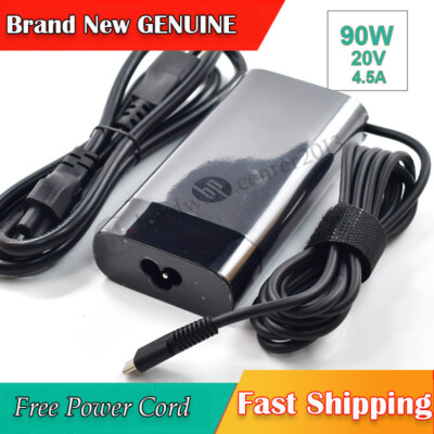 Genuine HP 90W USB-C AC Charger for HP TPN-LA26 904144-850 PA-1900-38HT
