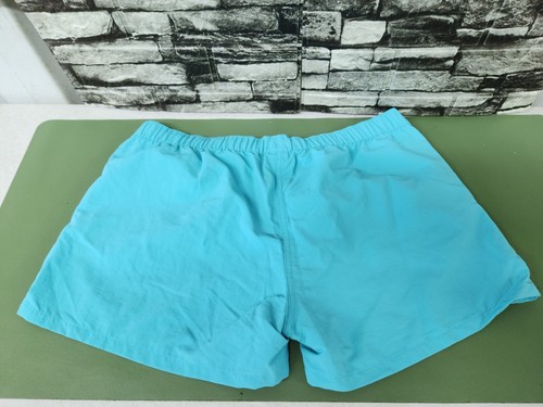 Vintage 90s Patagonia Nylon Baggies Shorts Womens Unlined Hiking Running Size L - Picture 2 of 6
