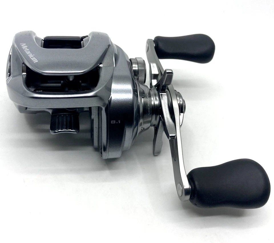 Carrete de baitcasting manual izquierdo Shimano 22 Metanium SHALLOW EDITION X... - Imagen 4 de 4