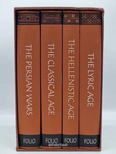 Die Folio Geschichte des antiken Griechenlands (4v.) - Folio Society - 2002 1. Auflage - Bild 2 von 22
