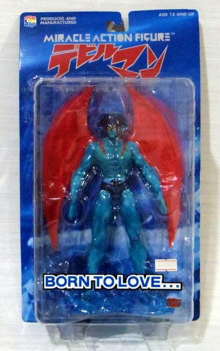 【超超限定】MIRACLE ACTION FIGURE DEVILMAN Devilman Miracle Action Figure Medicom Toy | eBay