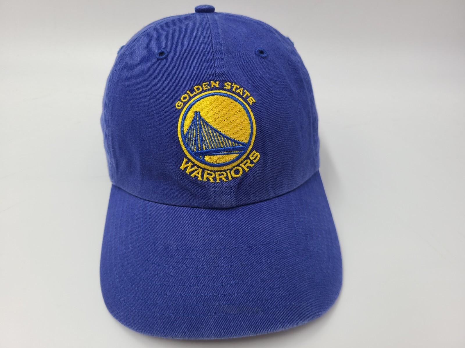 Golden State Warriors 47 Brand Strapback Adjustable Hat Cap Men Women NBA Blue