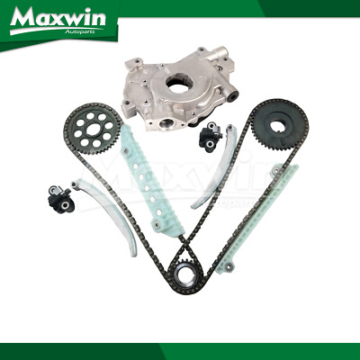 #ad Timing Chain Kit Oil Pump Fit 00 10 Ford F 150 E 150 Explorer Expediton 4.6L $88.50