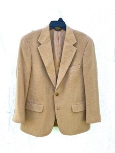 brooks brothers camel hair sport coat