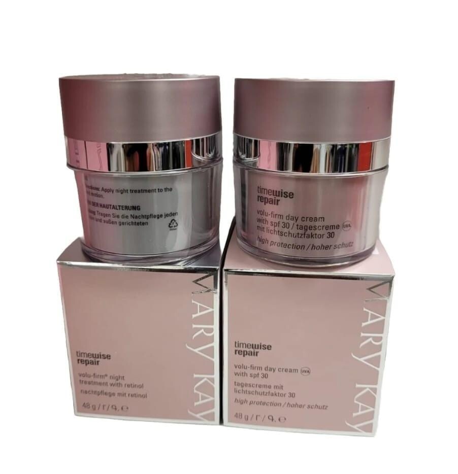 Mary Kay TimeWise Repair Tagescreme LSF 30 + Nachtpflege mit RetinolNeu & OVP