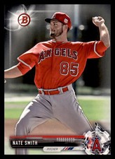 2017 Bowman Prospects #BP93 Nate Smith Los Angeles Angels