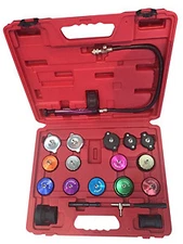 FJC Inc. 43660 21 Piece Radiator Adapter Kit