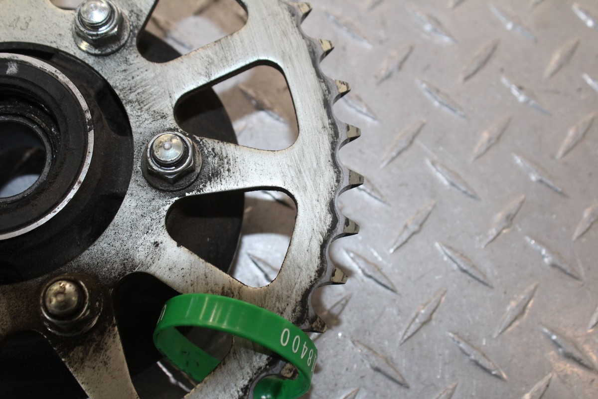 2014 KAWASAKI NINJA ZX6R ZX636E REAR BACK WHEEL DRIVE SPROCKET 43T