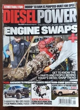 Diesel Power Magazine- May 2018 - Engine Swaps