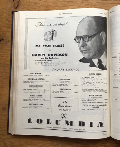 Bound set of ‘The Gramophone Volume 22. (June 1944-May 1945) XXII - Picture 10 of 14