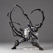 Modellino Revoltech Amazing Spider-Man Agent Venom 2024 nuovo in scatola