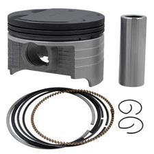 Piston Rings Pin Kit for Suzuki DR250 1990 1991 1992 1993 1994 1995 74 mm +100