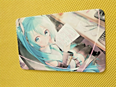 Hatsune miku UNIVERSE Waifu Goddess Story Anime Girl card