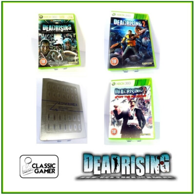 Dead Rising 1, 2, Zombrex Steelbook & Off the Record Games (Xbox 360) sehr guter Zustand