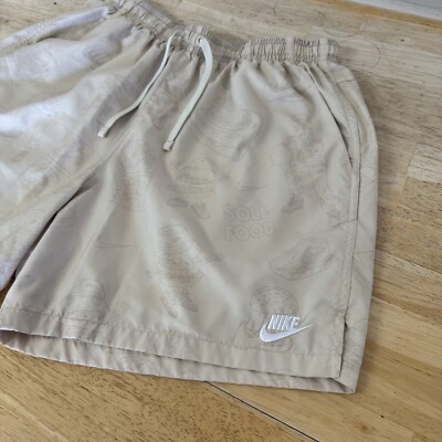 nike standard fit mid thigh shorts