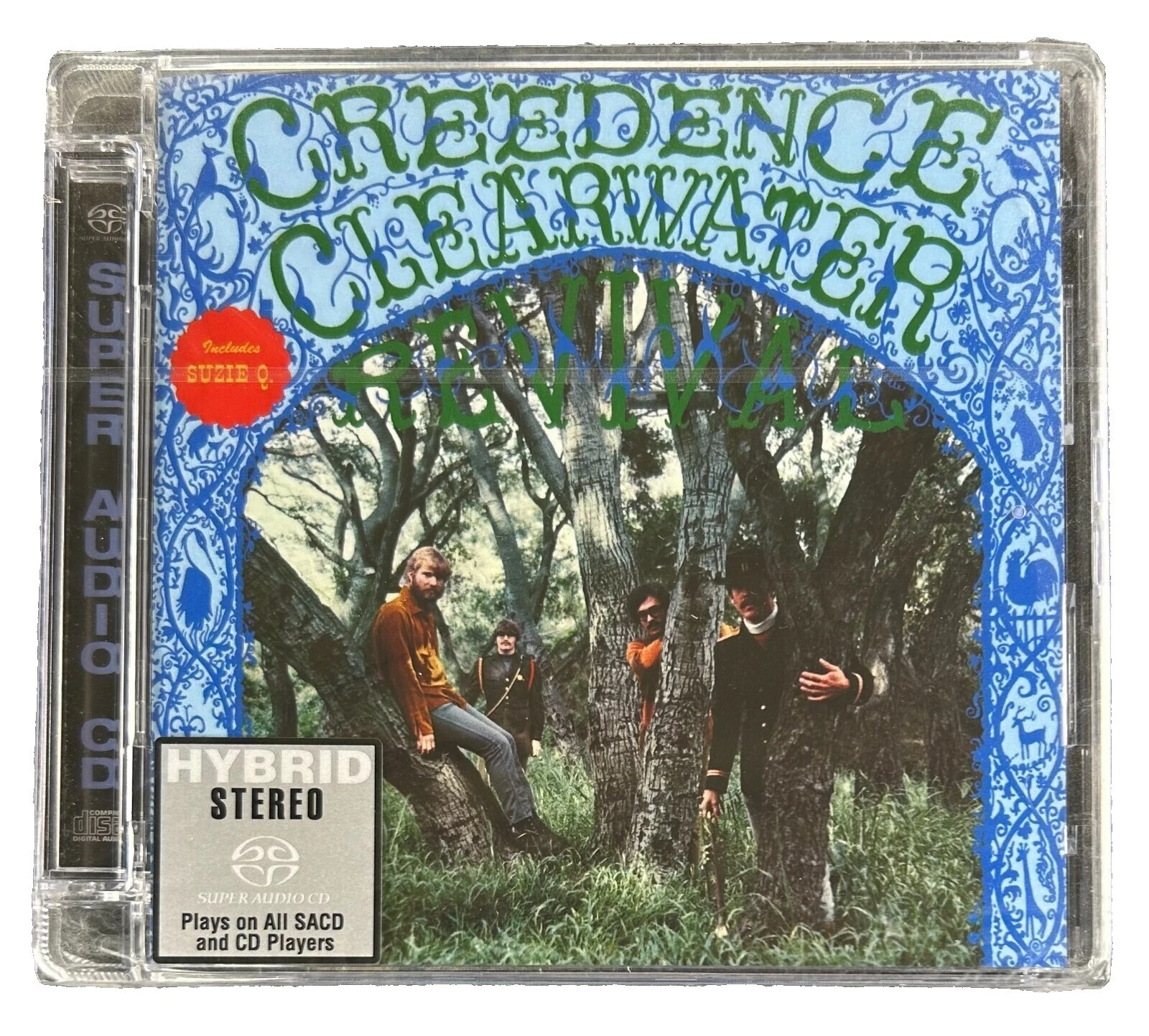 Rock SACD Creedence Clearwater Revival Music CDs