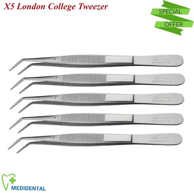 Chirurgia Dentale Pinzetta Per Medicazione College 15cm - Foto 11