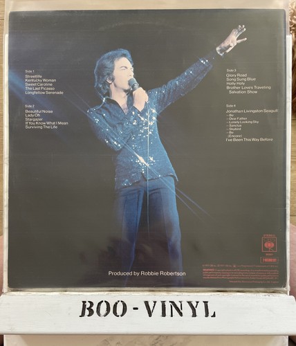 Neil Diamond, Love At The Greek (Recorded Live At The Greek Theatre) - 2 x Vinyl - Picture 2 of 6