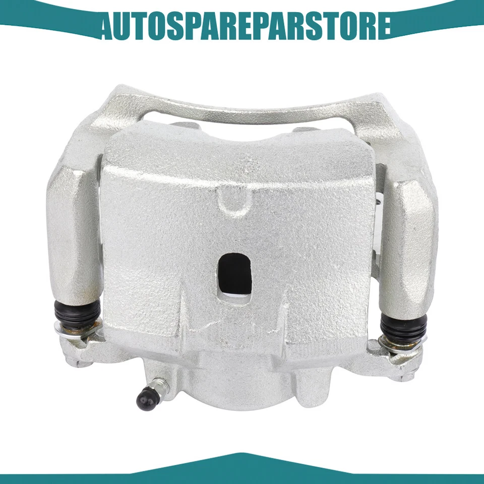 Front Brake Calipers and Ceramic pads For 2005 2006 2007 2008 -2010 Pontiac G6 - Image 2 of 4