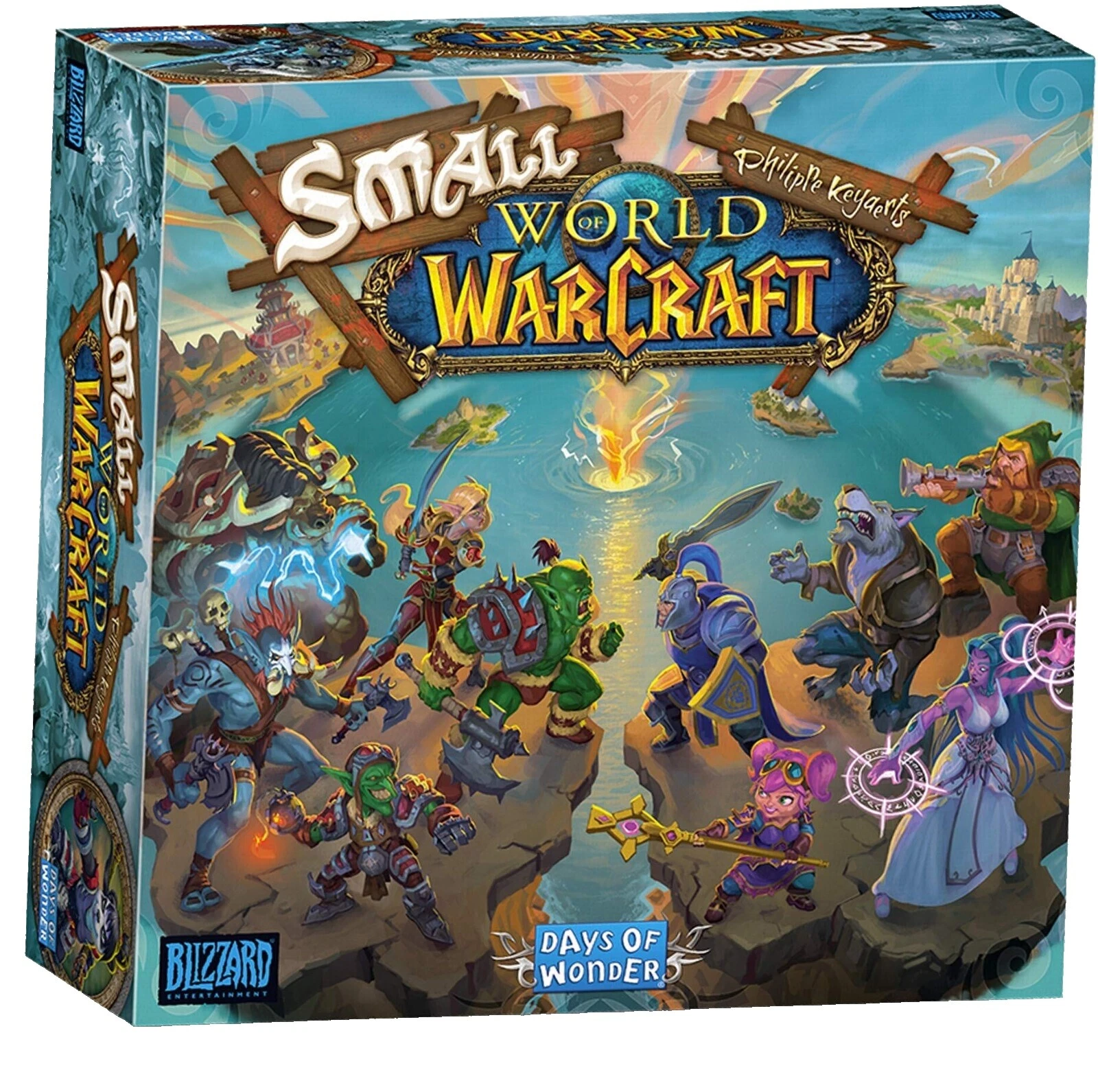 Placa de jogo de tabuleiro Blizzard Entertainment Jogos tradicionais e de tabuleiro de Fabricação Contemporânea