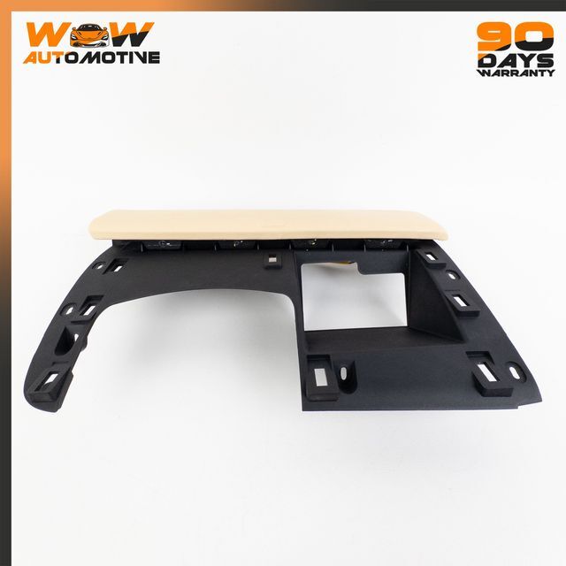 04-18 BENTLEY CONTINENTAL GTC FRONT LEFT INTERIOR TRIM SUPPORT PLATE KNEE OEM