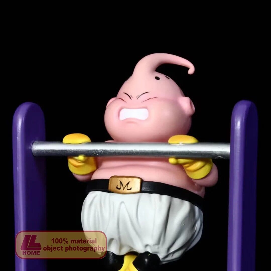 Dragon Ball Z Majin Boo fitness