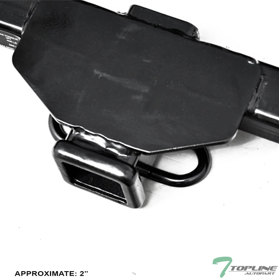 Topline For 2004-2007 Caravan Stow-n-Go Class 3 Trailer Hitch Receiver 2" - Blk Foto 3 de 4