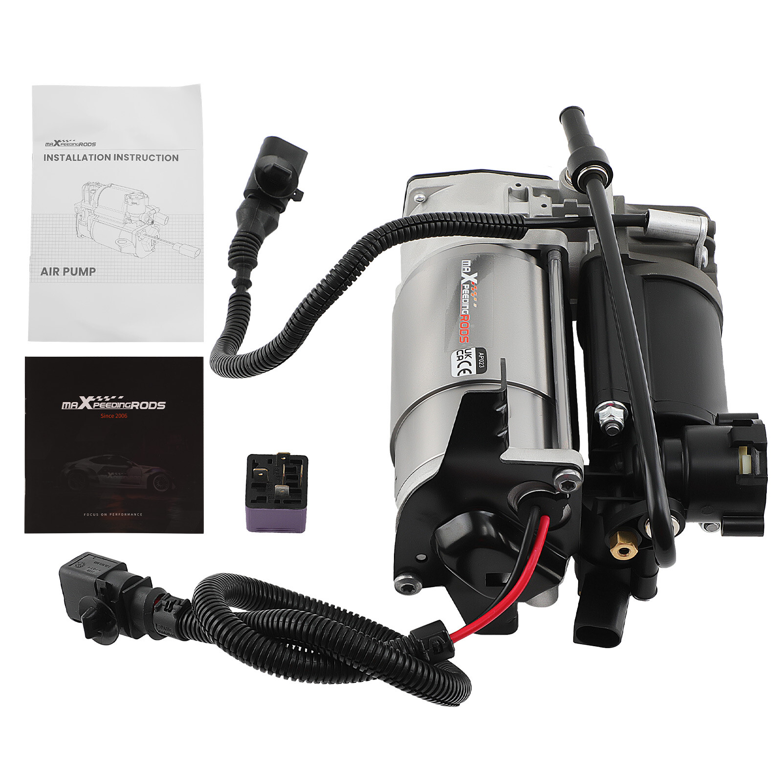 Airmatic Suspension Compressor For Audi A6 C5 4bh Allroad 1999-2005 4Z7616007