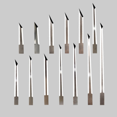 10PCS Double Edge Vibrating Blade for JWEI IECHO AOKE EVA Sponge Foma EPE