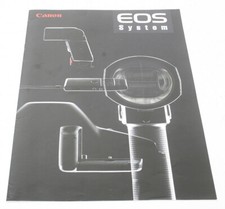 CANON EOS SYSTEM SALES BROCHURE 1994/161079