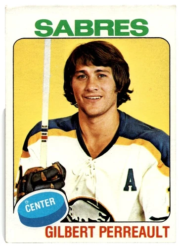 Gilbert Perreault Trading Cards