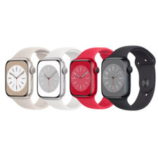 Apple Watch series 8 41mm/45mm All Colours Unlocked Good Condition
