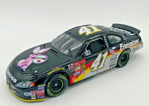 2002 Action #41 Jimmy Spencer Target/Energizer voiture moulée sous pression intrepide 1:24 - Photo 1/4